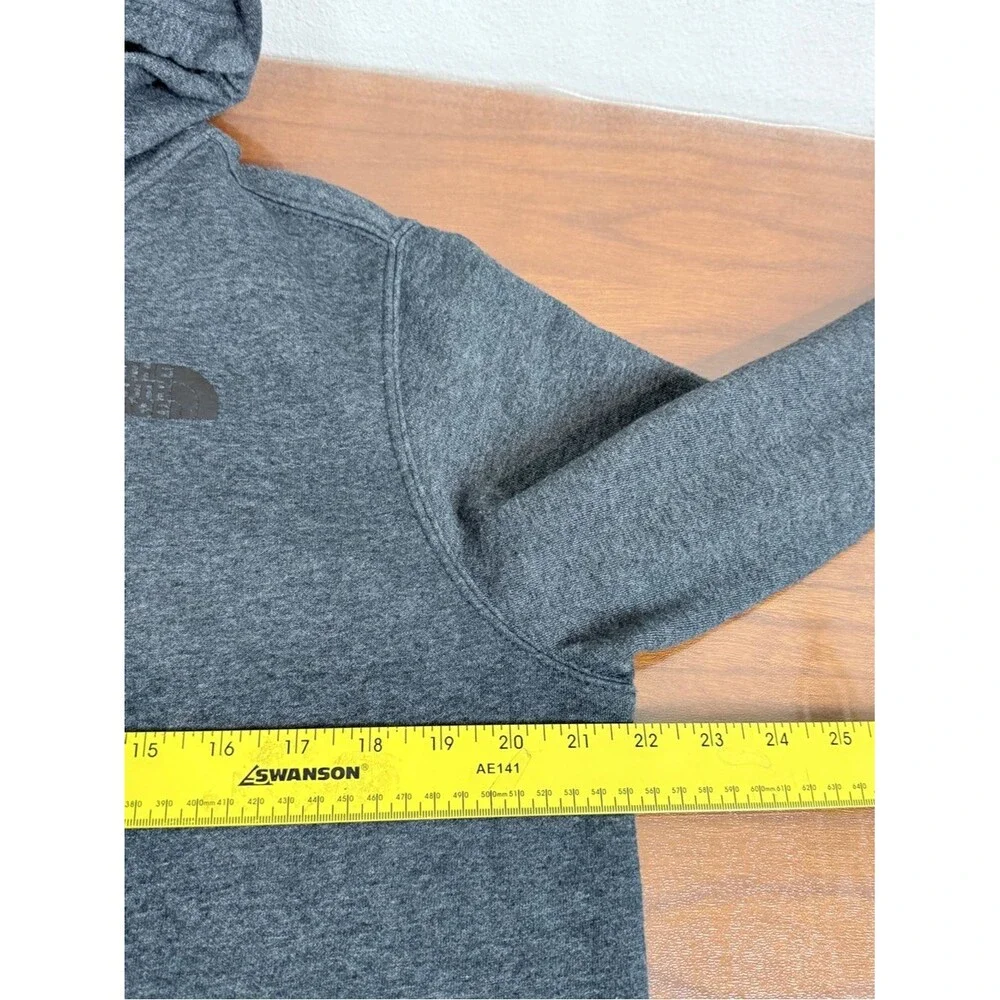 The North Face Pepsi Navy Heather Pullover Hoodie M